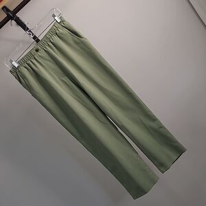 Alia petites sz 8P moss green pants